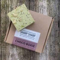 Sweets from Sharp Sharp at Rotterdamse Oogstmarkt in Rotterdam