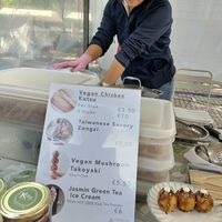 Veggie Garden delicacies at Rotterdamse Oogstmarkt in Rotterdam
