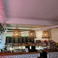 Inside at Banh Mi Keu in London