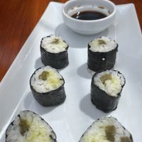 Kaktus Maki mit Avocado  at Cactus Garden in Lanzarote