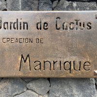   at Cactus Garden in Lanzarote