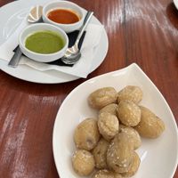 Canarian Potatoes  at Cactus Garden in Lanzarote
