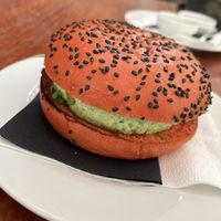 Cactus Burger  at Cactus Garden in Lanzarote