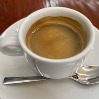 Espresso  at Cactus Garden in Lanzarote