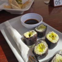 Cactus sushi at Cactus Garden in Lanzarote