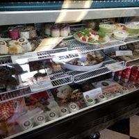 Cheese case at Virgin Cheese in Clarkdale