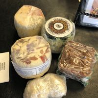 Our stash!   at Virgin Cheese in Clarkdale