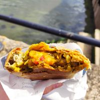  at Cornish Bakery in Fowey