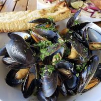 Pescatarian meal at The Tuna Blue in Hubbards