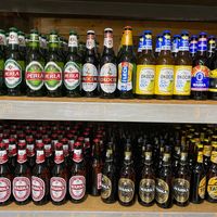 Imported beer 🍺 they have wine 🍷 too all imported  at Staropolska Kuchnia in New Port Richey