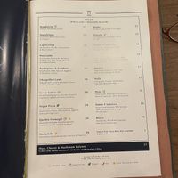 Restaurant listing mentions house made cheese- but no evidence on the menu. Out of date info?  at Organica in Concord