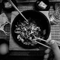 Kimchi bowl at HanGawi in New York City