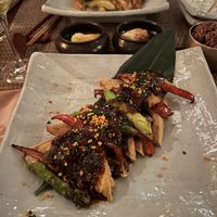Tofu steak  #Veganuary at HanGawi in New York City