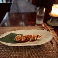 Spicy Baby Dumplings   at HanGawi in New York City