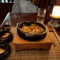 Mimi hi stone bowl   at HanGawi in New York City