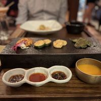   at HanGawi in New York City