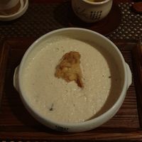 Soup of the week at HanGawi in New York City