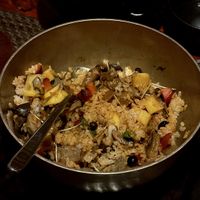 Summer Bibimbap  at HanGawi in New York City