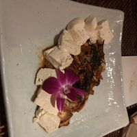 Kimchi with soft tofu  at HanGawi in New York City