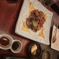 Mushroom tang Soo yook   at HanGawi in New York City