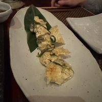 Black truffle dumplings  at HanGawi in New York City