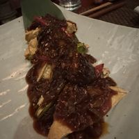 Tofu steak  at HanGawi in New York City