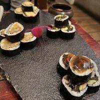 Kimbap combo  at HanGawi in New York City