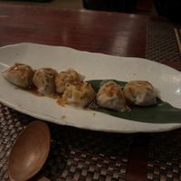 Spicy baby dumplings - also just like any dumplinggs  at HanGawi in New York City