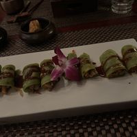 Bulgogi bites - one of the best things we tried!  at HanGawi in New York City