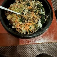 Hangawi stone bowl   at HanGawi in New York City