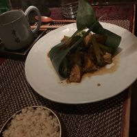 Gluten-free dish at HanGawi in New York City