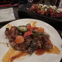Good texture on mushrooms  at HanGawi in New York City
