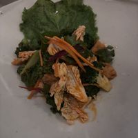 Salad, was just ok  at HanGawi in New York City