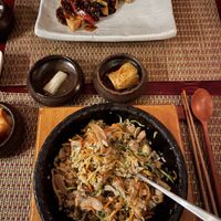   at HanGawi in New York City