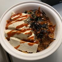 Bibimbap with Steamed Tofu  at HanGawi in New York City