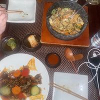 Meal  at HanGawi in New York City