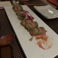 Plant-based bulgogi bibimbap appetizer  at HanGawi in New York City