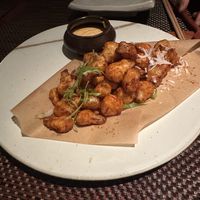 Cauliflower bites   at HanGawi in New York City