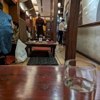 Interior, shoes off. at HanGawi in New York City