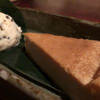 Cheesecake at HanGawi in New York City