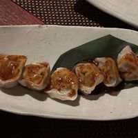 Baby dumplings  at HanGawi in New York City