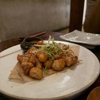 Cauliflower bites  at HanGawi in New York City