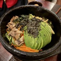 Avocado stonebowl  at HanGawi in New York City