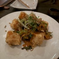 Crispy tofu in spicy sauce   at HanGawi in New York City