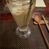 Lychee Soda  at HanGawi in New York City