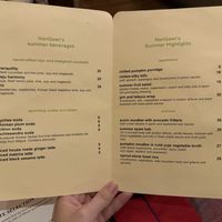 Summer Highlights Menu  at HanGawi in New York City