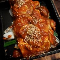 Gochujang tofu   at HanGawi in New York City