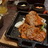 SPICY BRAISED TOFU IN GOCHUJANG SAUCE  at HanGawi in New York City