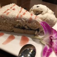 Blueberry cake  at HanGawi in New York City