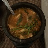 Tofu kimchi  at HanGawi in New York City